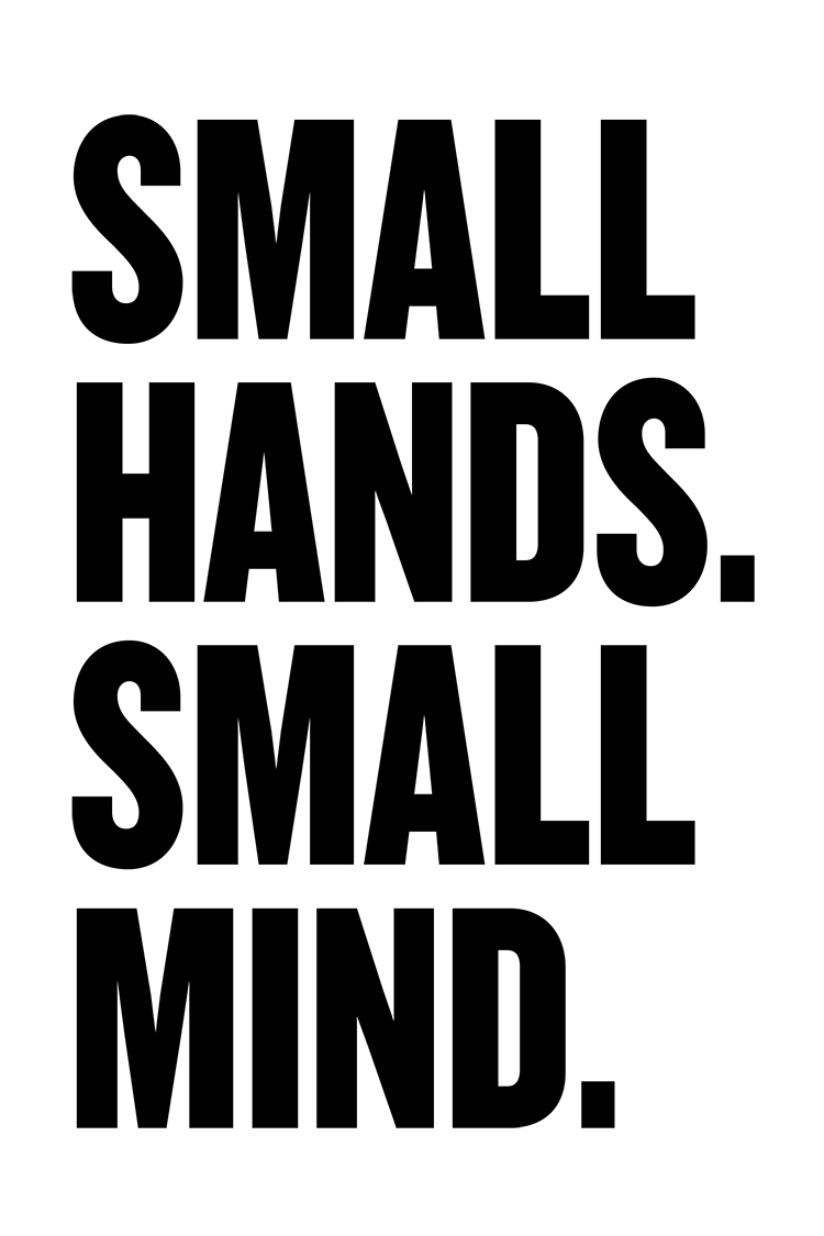 Small Hands poster